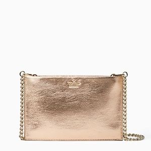 kate spade Highland Mini Leather Crossbody Bag NWT